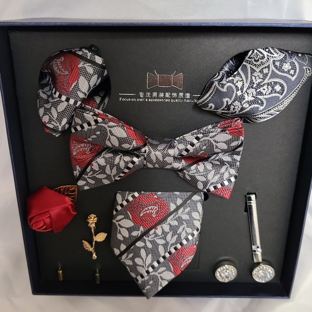 Men Tie Set
